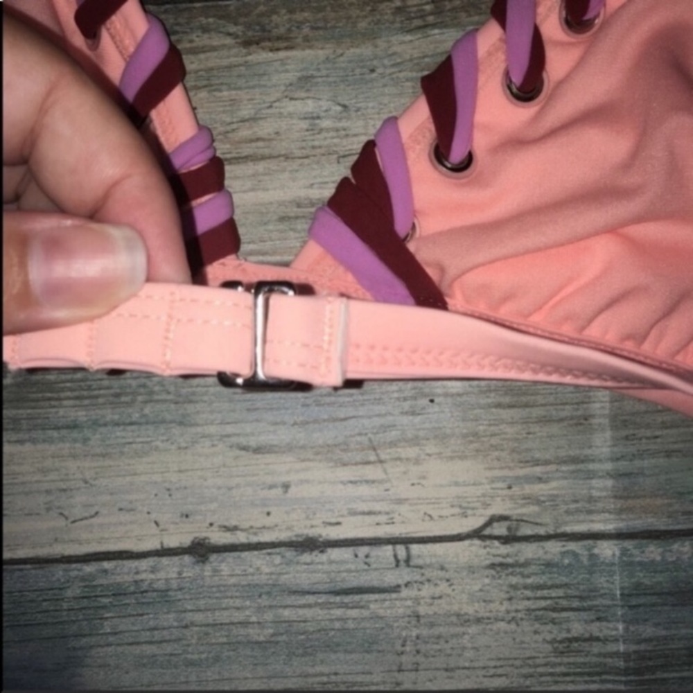 Xhilaration Triangle Bikini Top - Picture 5 of 5
